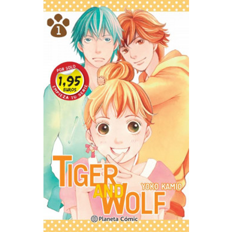 Tiger and wolf no 1