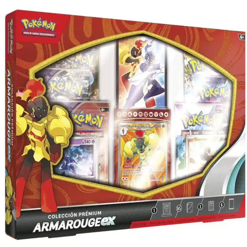 Colección Premium Armarouge EX – Pokémon TCG