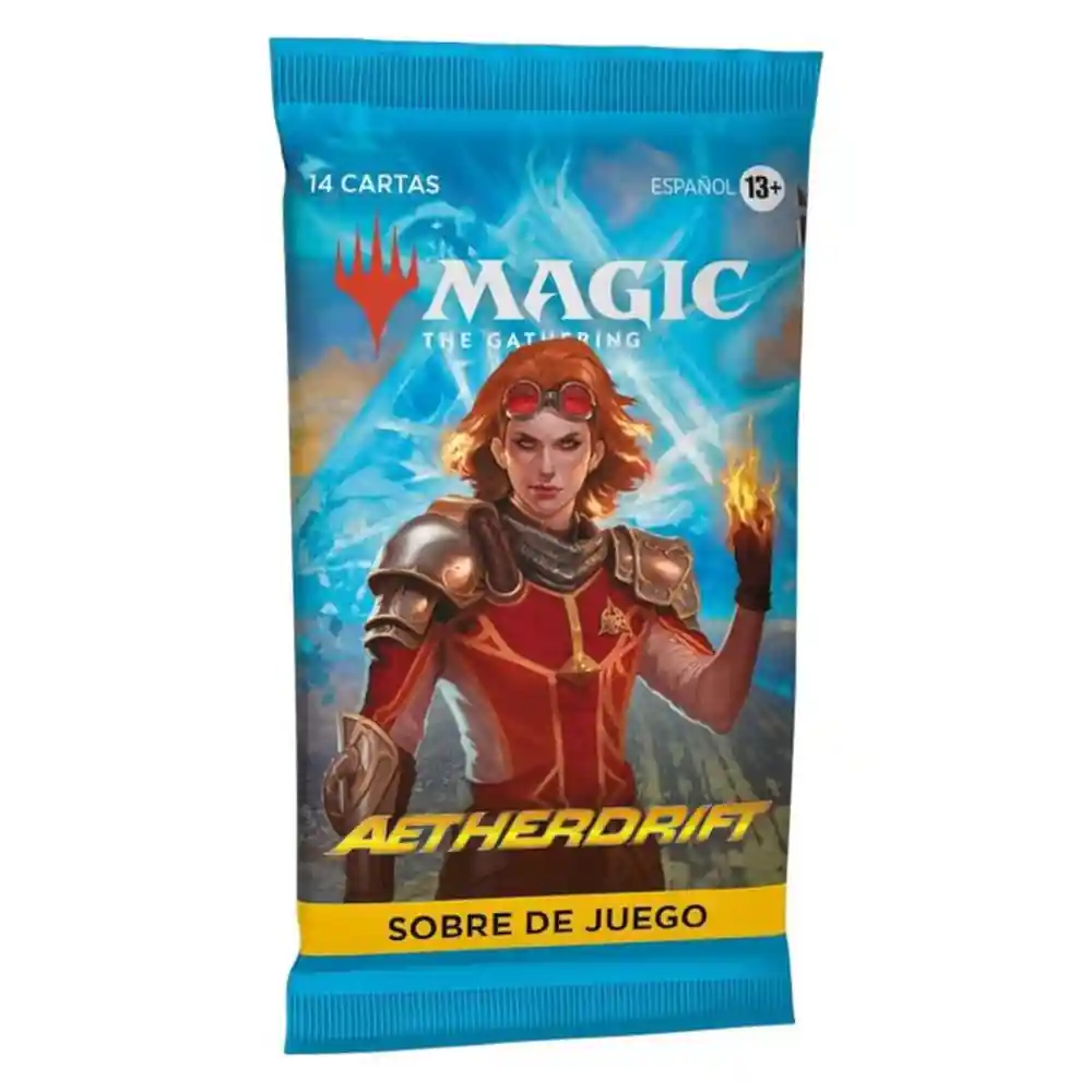 Sobre suelto Magic The Gathering Aetherdrift en español