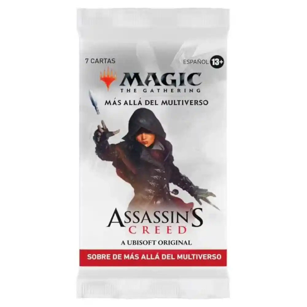 Sobre suelto de Magic The Gathering Assassin’s Creed - Más Allá del Multiverso en español
