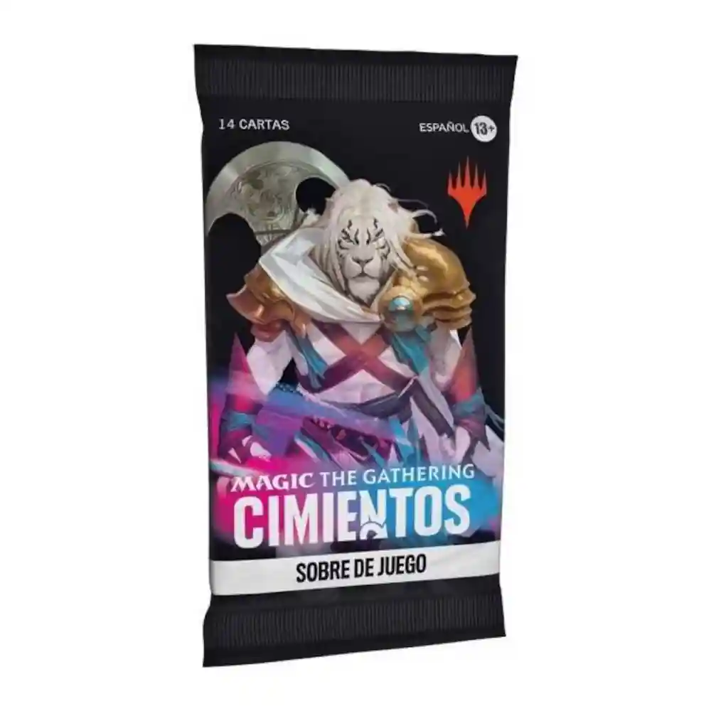 Sobre suelto Magic The Gathering Cimientos en español