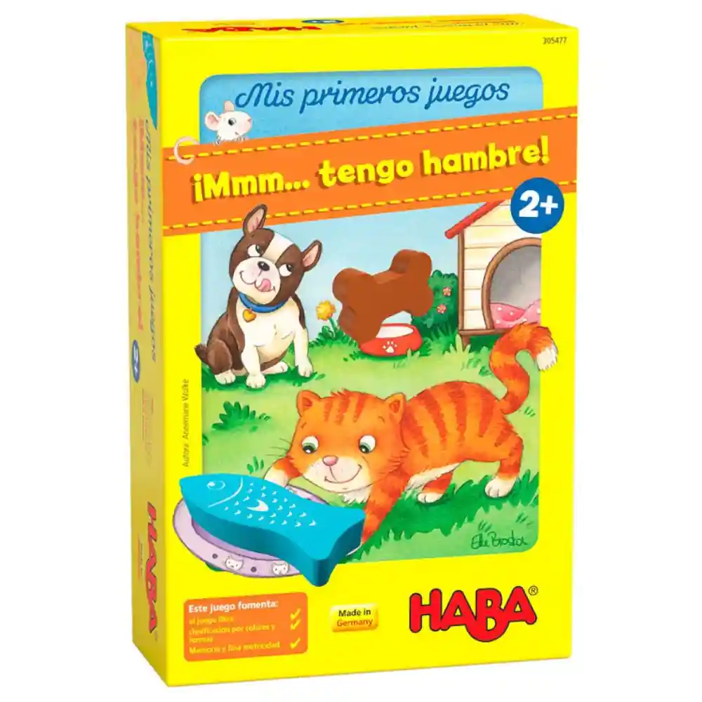 Caja del juego ¡Mmm... tengo hambre! de HABA en español