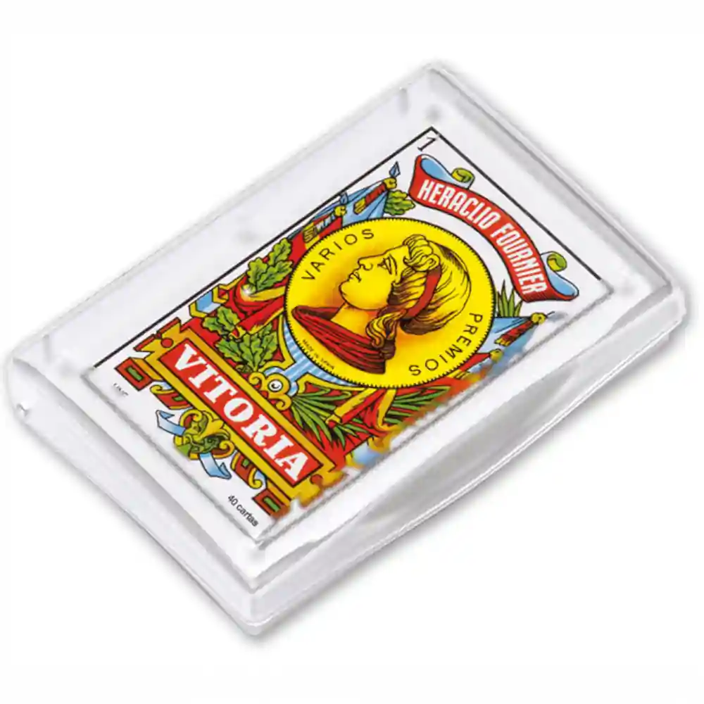 Naipes Fournier Baraja Española Estuche Plástico
