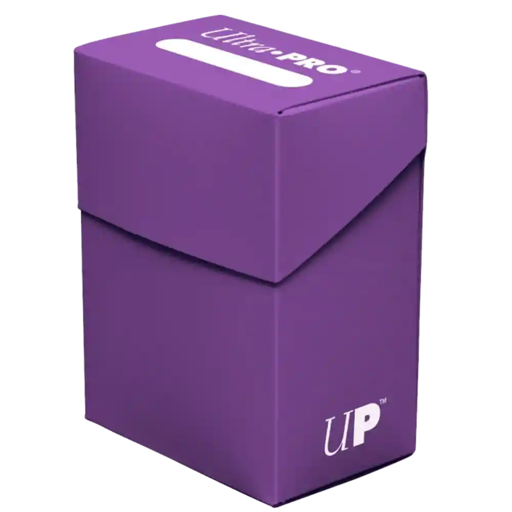 Caja para cartas Ultra Pro Morado
