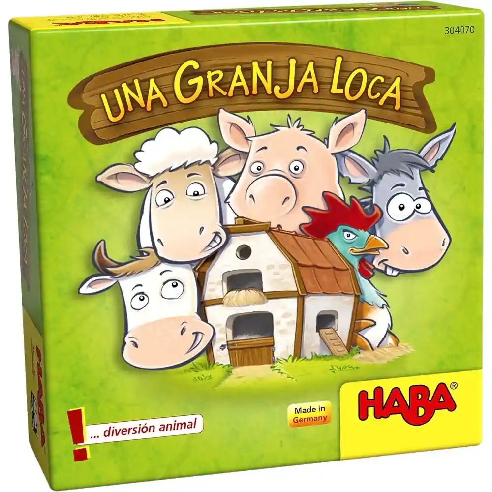 Juego infantil Una Granja Loca de HABA