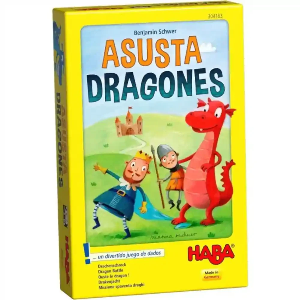Juego infantil Asusta dragones de HABA