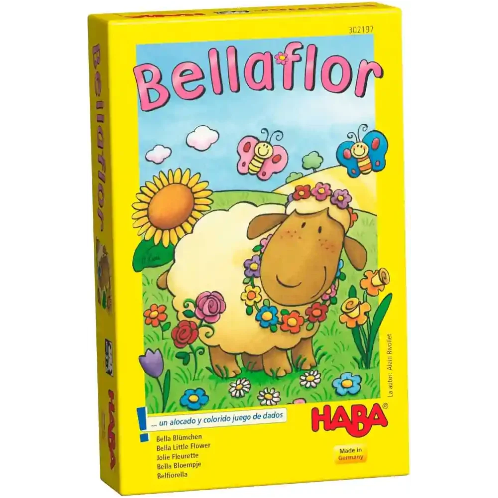 Juego infantil Bellaflor de HABA