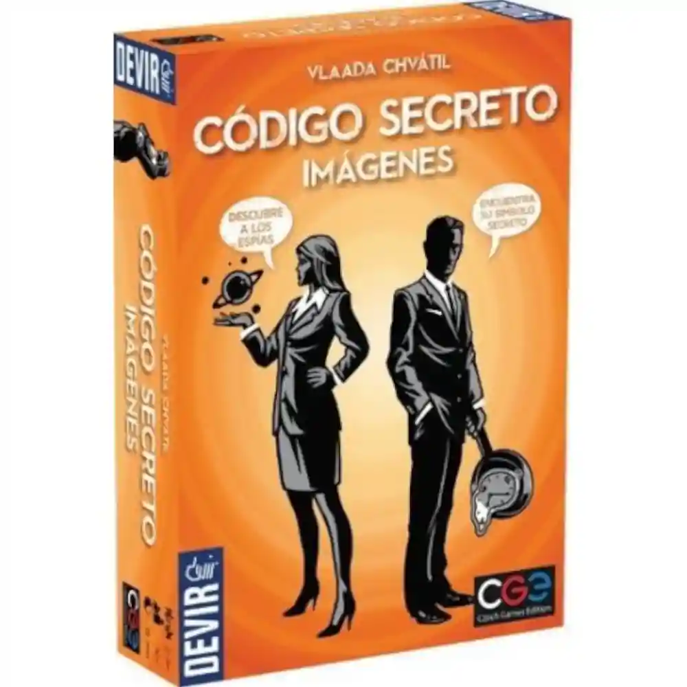 Juego Código Secreto Imágenes versión visual Devir
