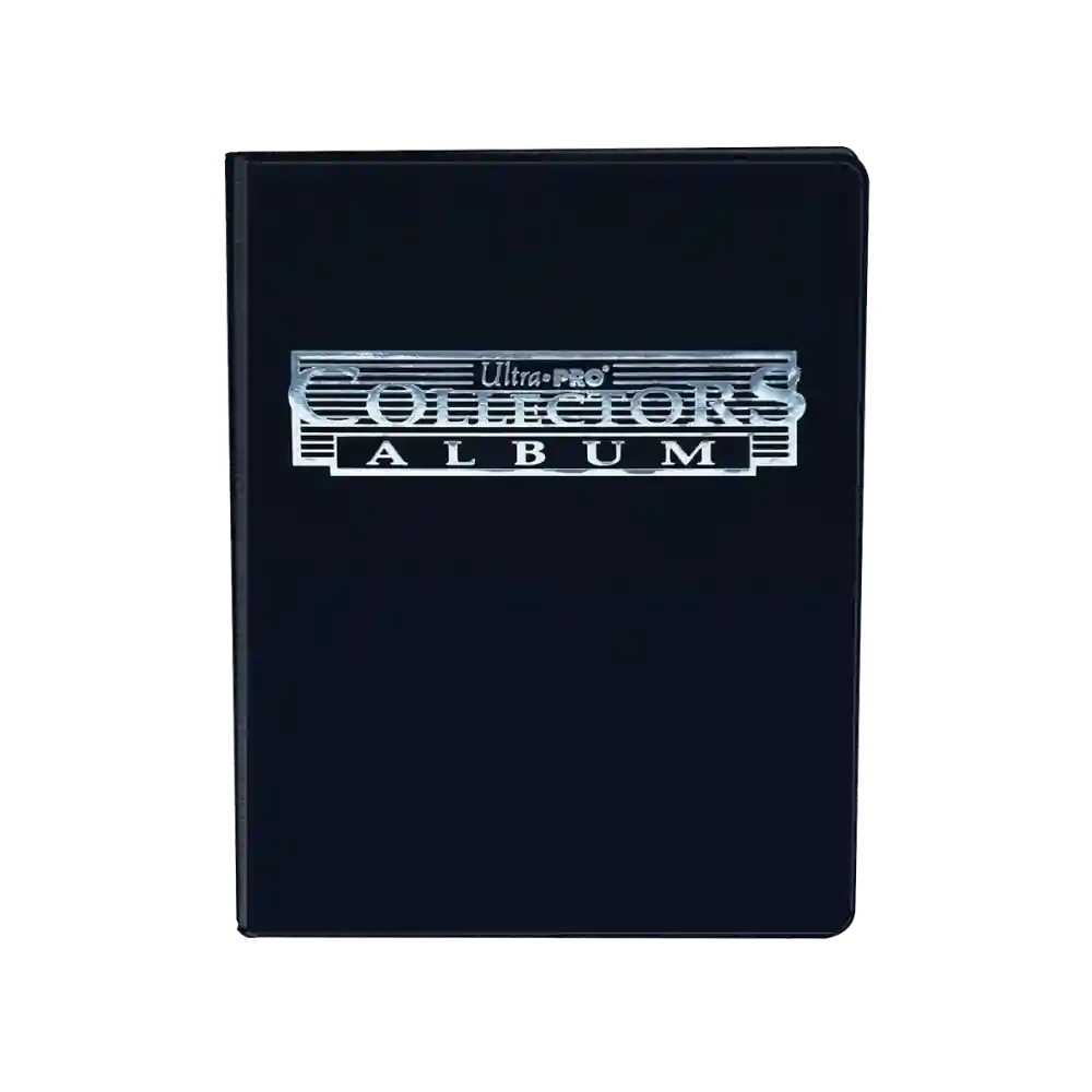 Álbum Ultra Pro 4-Pocket Collector’s Album azul