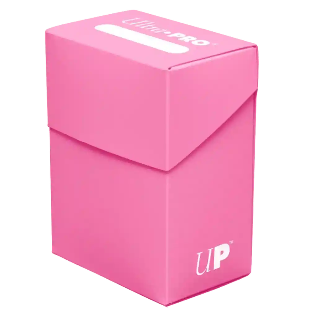 Caja para cartas Ultra Pro Rosa Brillante