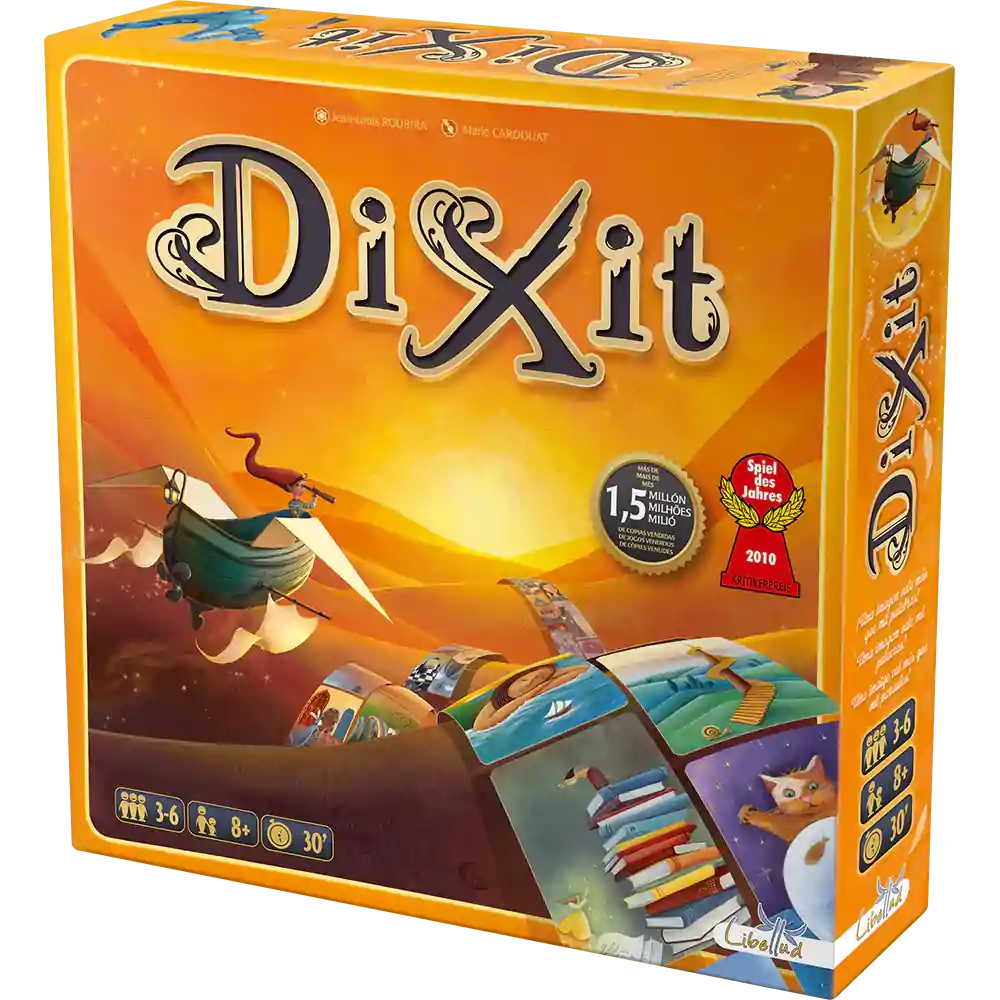 Juego creativo Dixit de Libellud