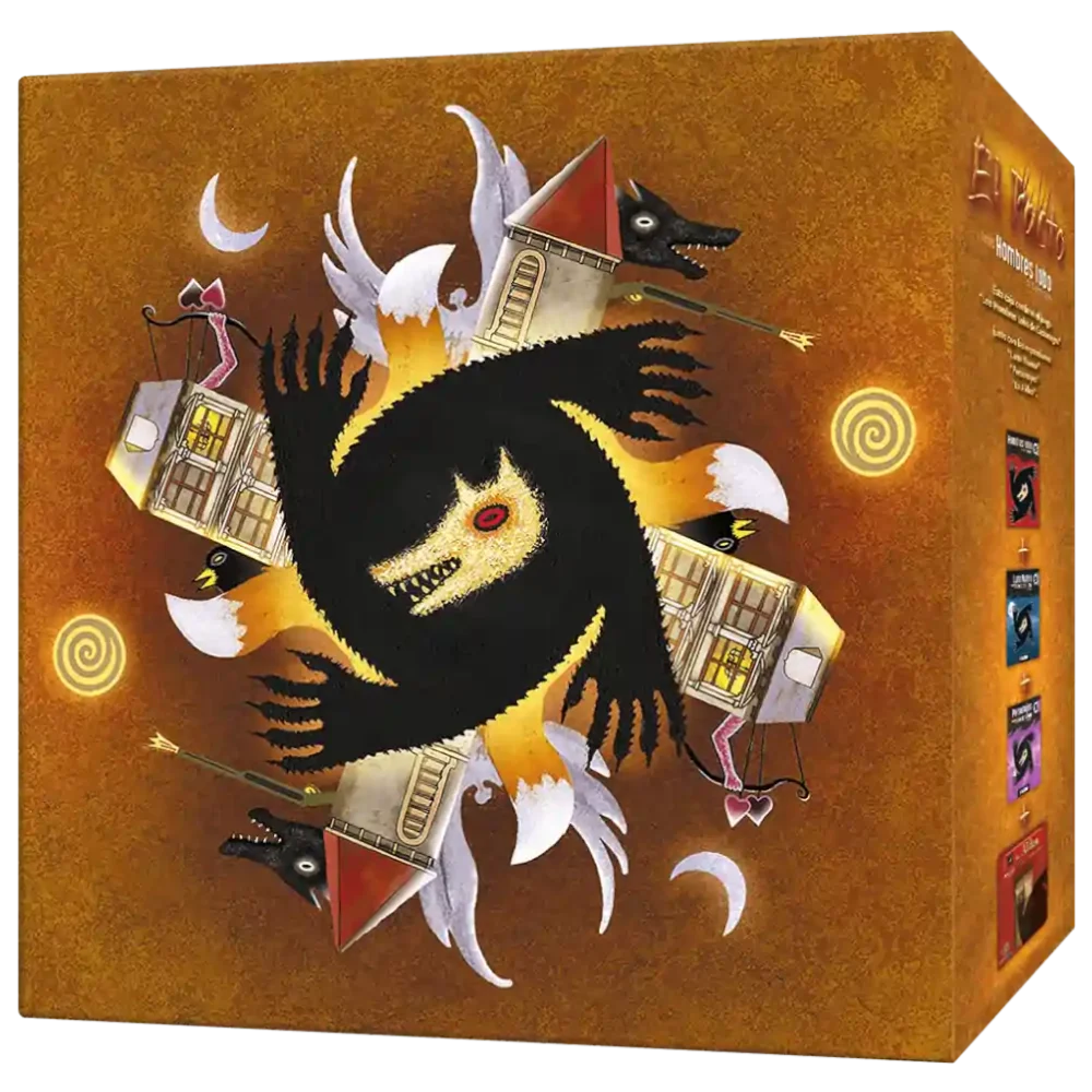 Juego de roles ocultos El Pacto de los Hombres Lobo de Castronegro