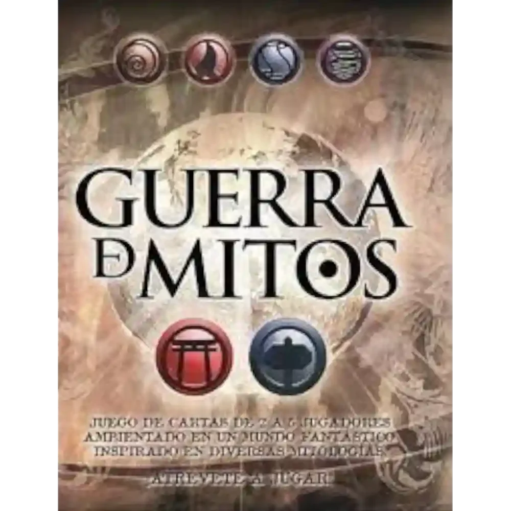 Juego estratégico Guerra de Mitos de GDM Games
