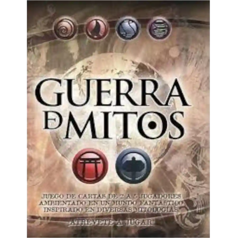Juego estratégico Guerra de Mitos de GDM Games