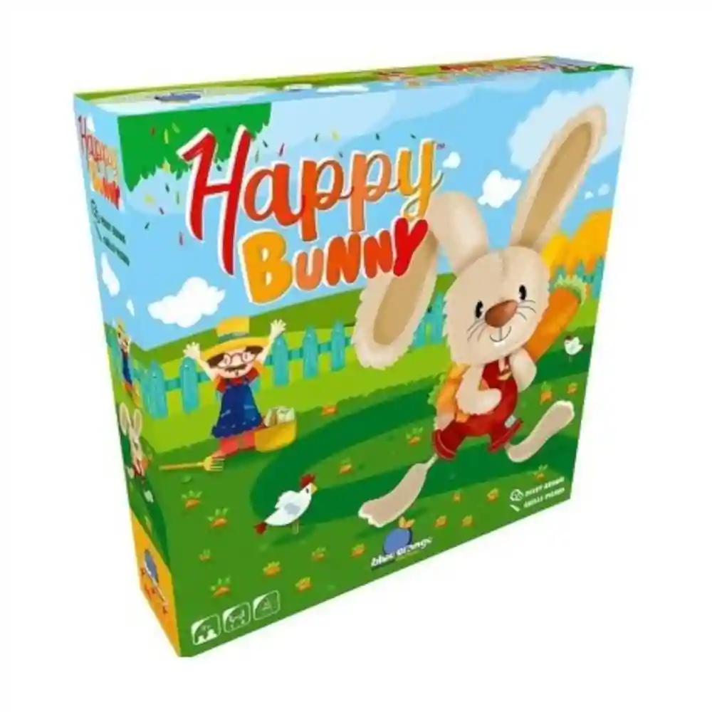 Juego cooperativo infantil Happy Bunny de Blue Orange