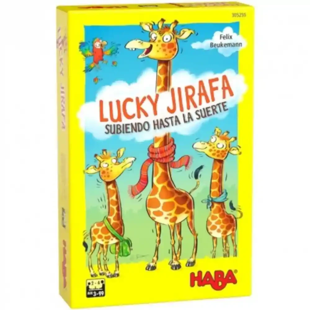 Juego infantil Lucky Jirafa de HABA