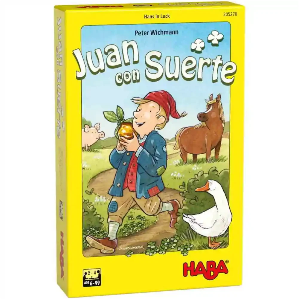 Juego infantil Juan con Suerte de HABA