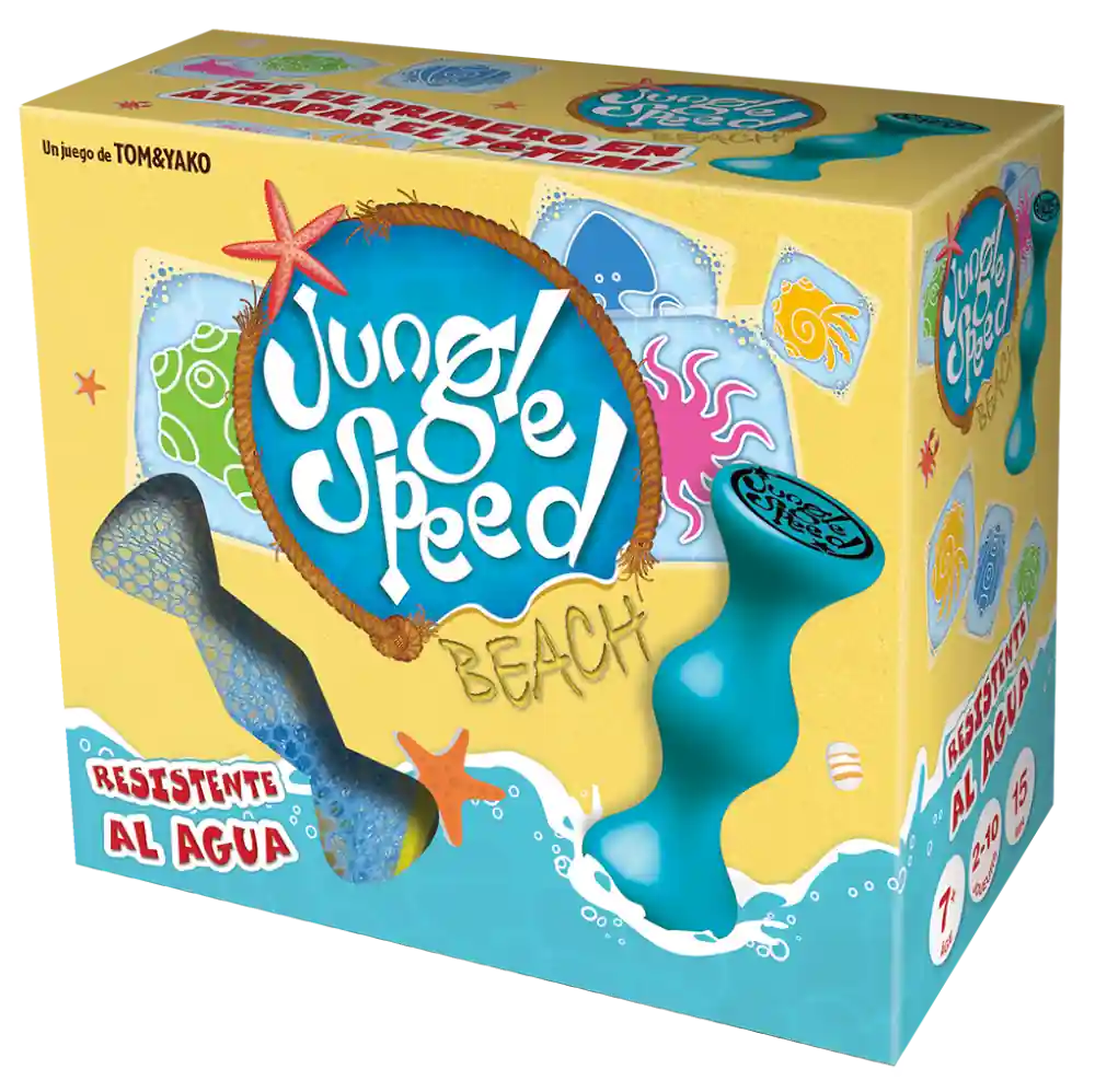 Jungle Speed Beach – Juego de mesa acuático