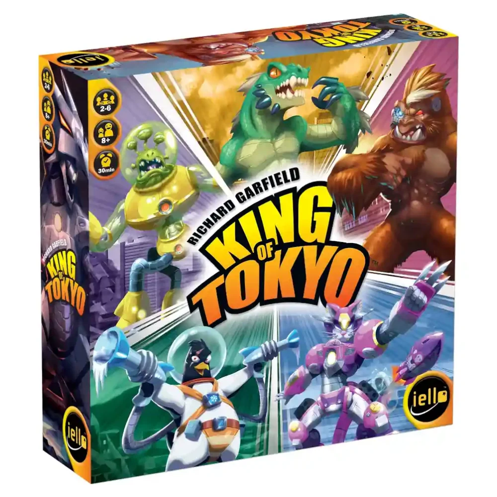 Juego de monstruos King of Tokyo Devir