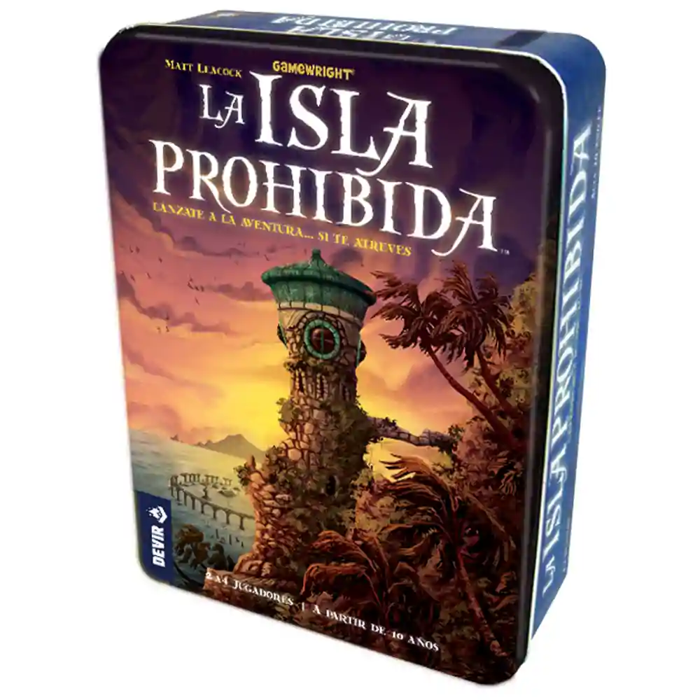 Juego cooperativo La Isla Prohibida de Devir