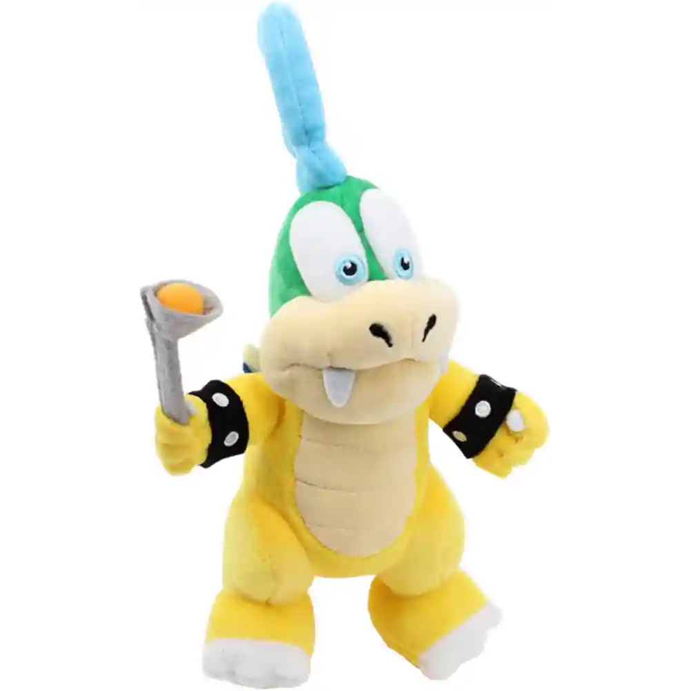 Larry Koopa peluche colección Super Mario