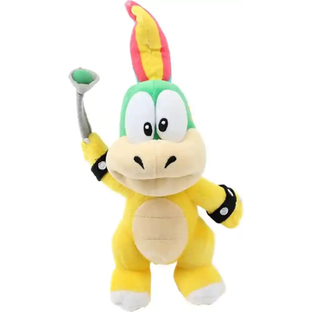 Lemmy Koopa peluche colección Super Mario