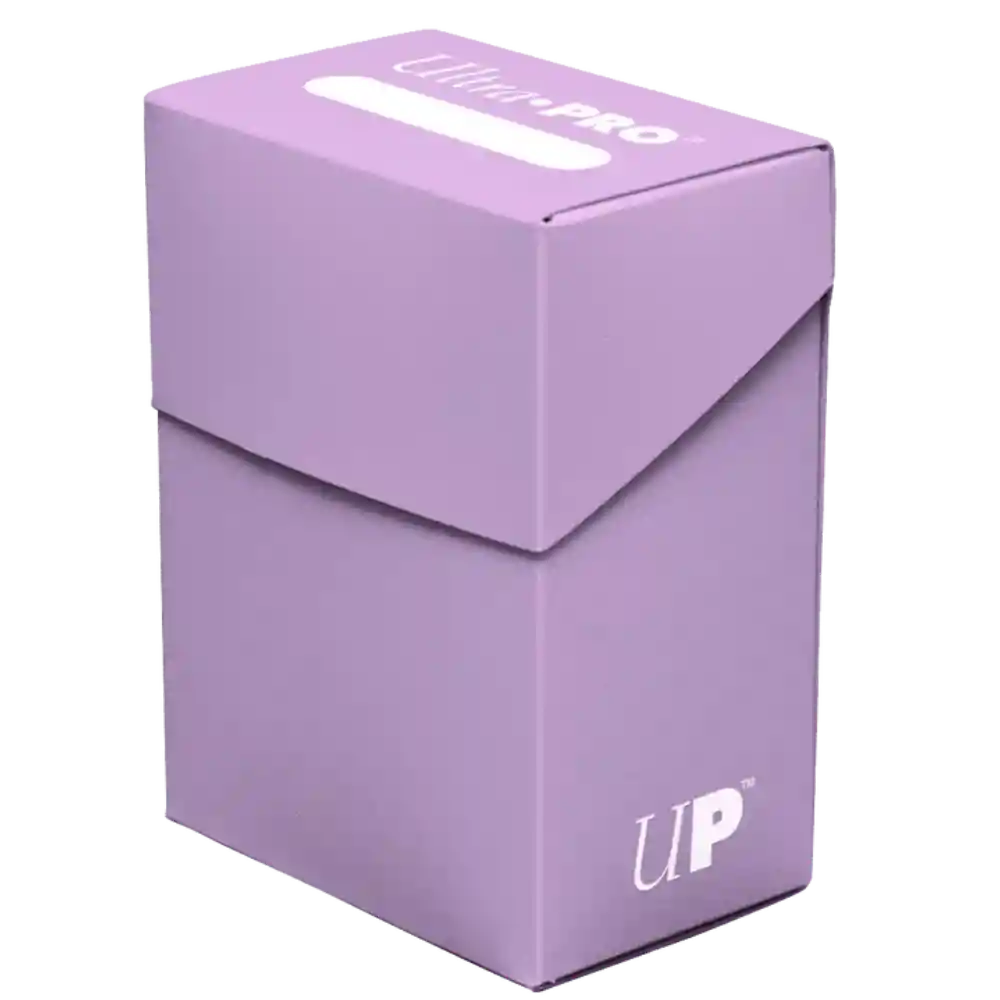Caja para cartas Ultra Pro Lila