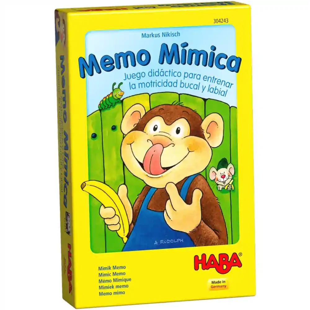 Juego educativo Memo Mímica de HABA