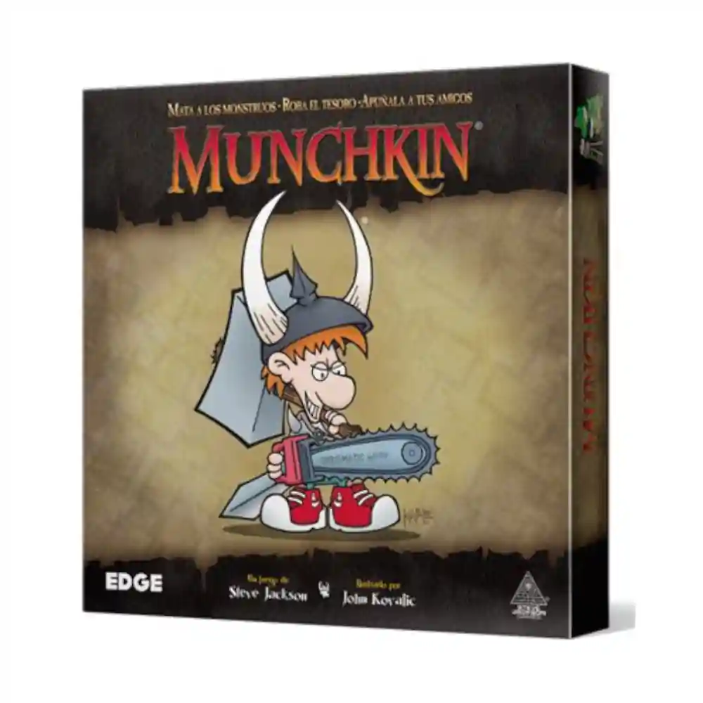 Cartas del juego Munchkin de Edge Entertainment