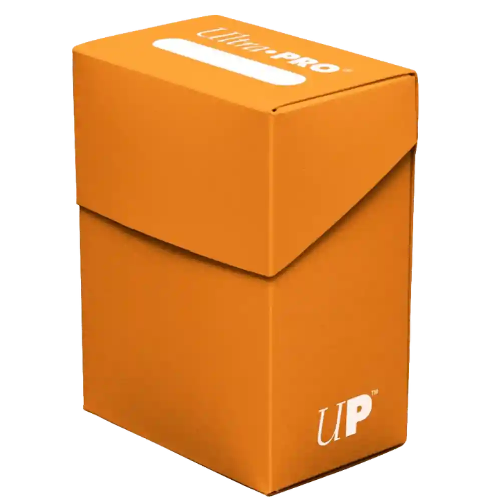 Caja para cartas Ultra Pro Naranja
