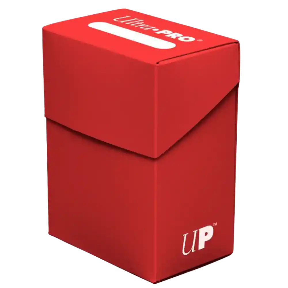 Caja para cartas Ultra Pro Rojo