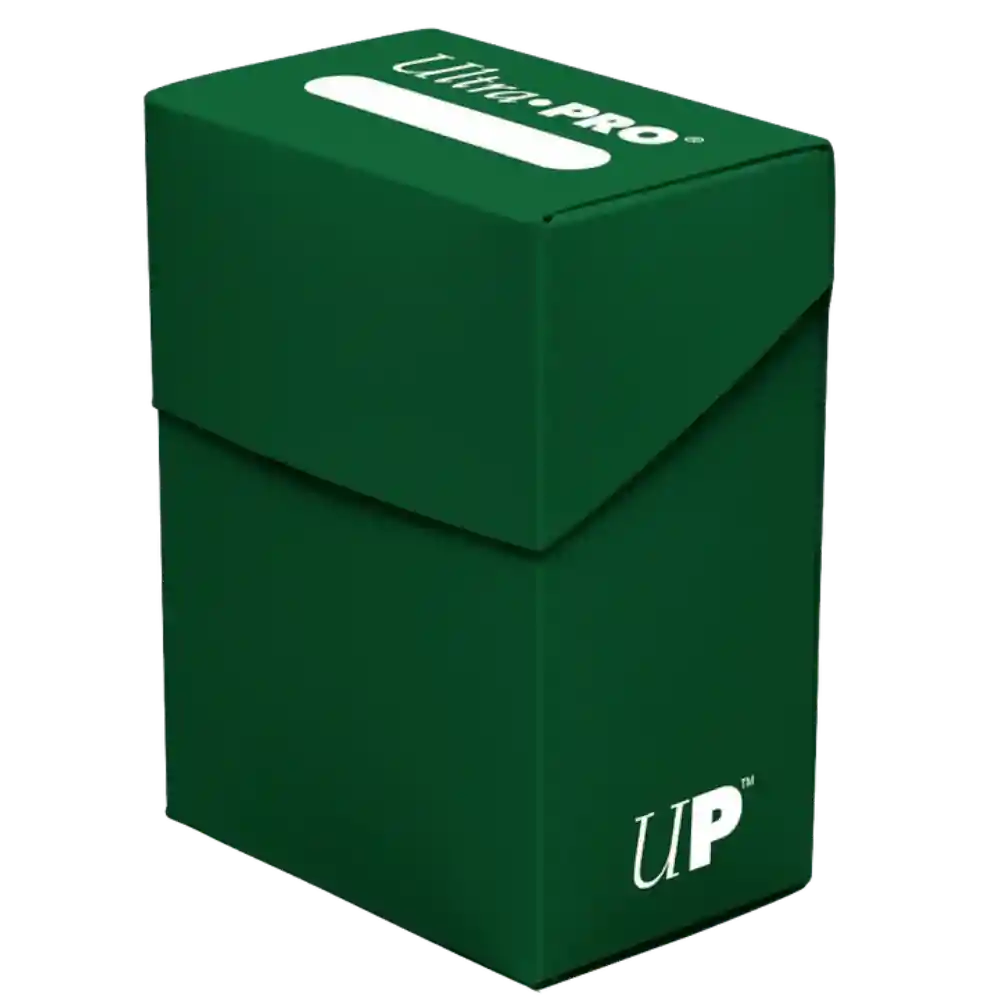 Caja para cartas Ultra Pro Verde Bosque