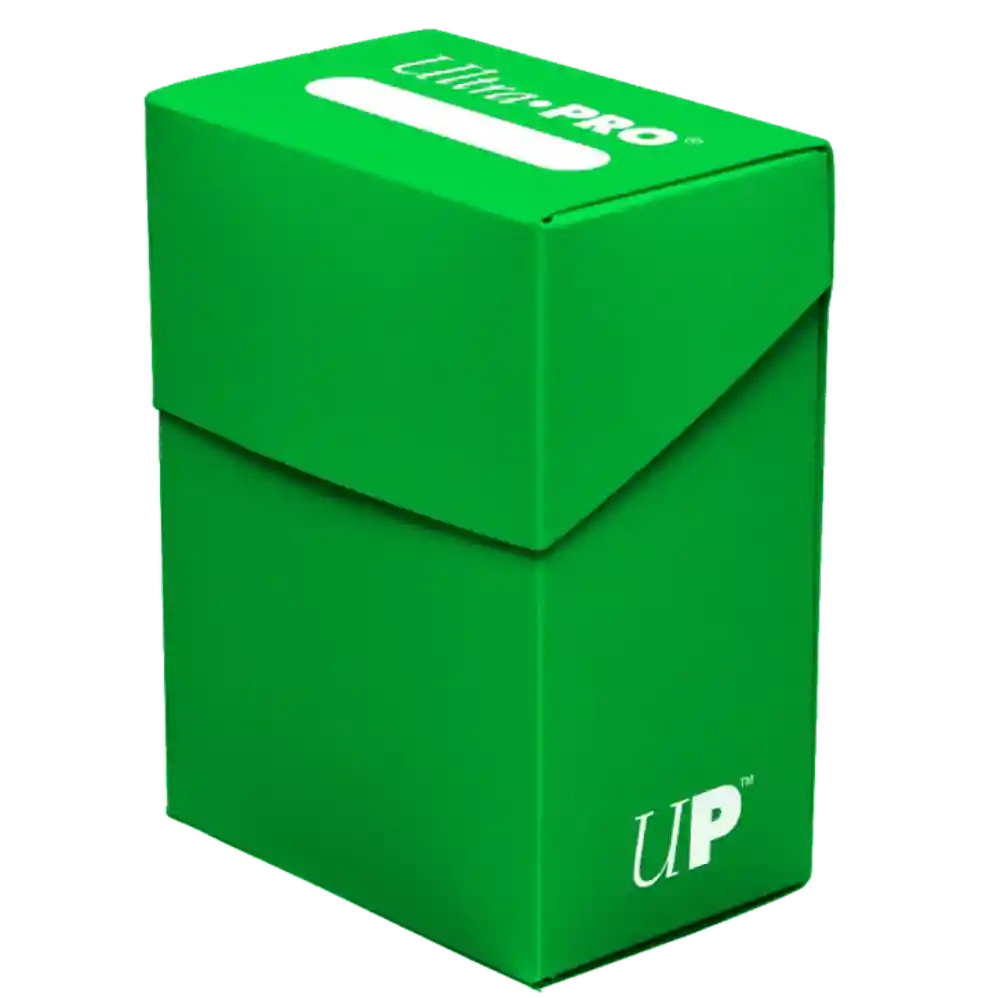 Caja para cartas Ultra Pro Verde Lima