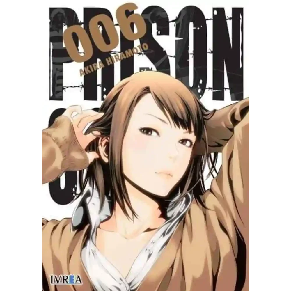 Tomo 6 de Prison School Akira Hiramoto editado por Ivrea