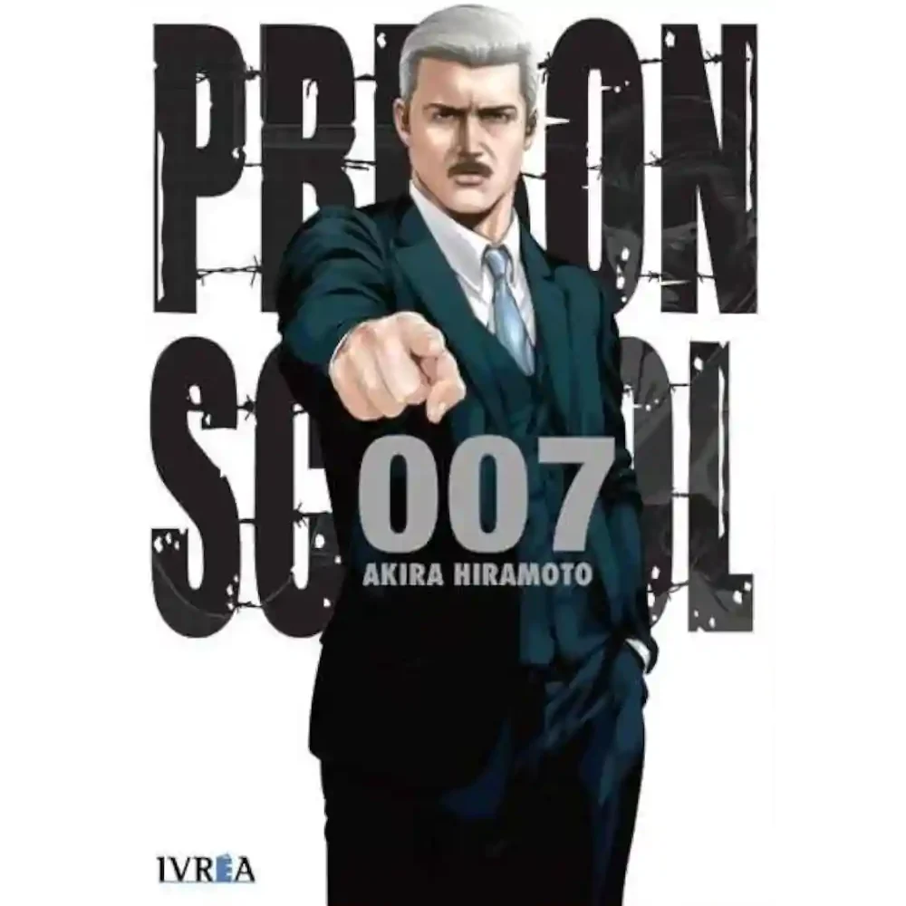 Tomo 7 de Prison School Akira Hiramoto editado por Ivrea