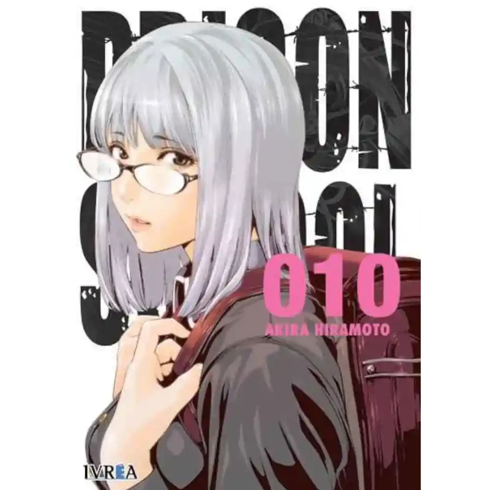 Tomo 10 de Prison School Akira Hiramoto editado por Ivrea