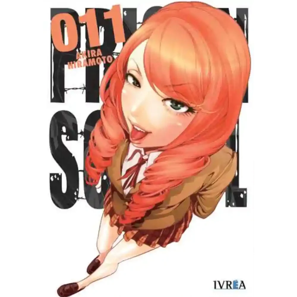 Tomo 11 de Prison School Akira Hiramoto editado por Ivrea