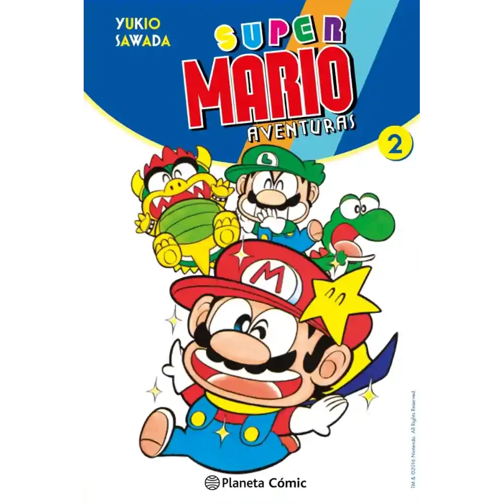 Manga Super Mario Aventuras 24 Yukio Sawada Planeta Cómic
