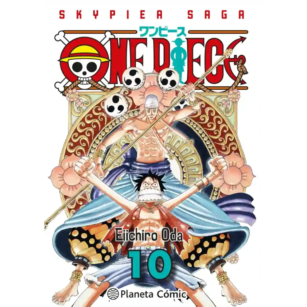 Portada manga One Piece 3 en 1 número 11 edición española