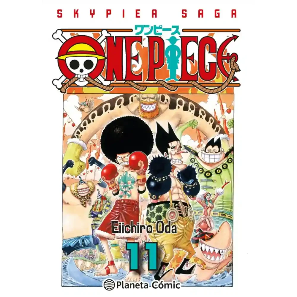 Portada manga One Piece 3 en 1 número 10 edición española