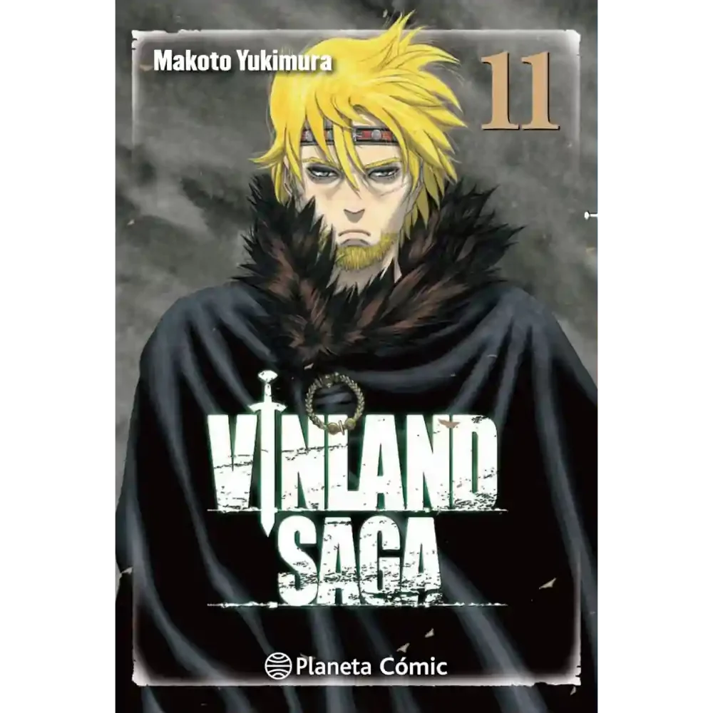 Portada del manga Vinland Saga tomo 11 de Makoto Yukimura, edición Planeta Cómic