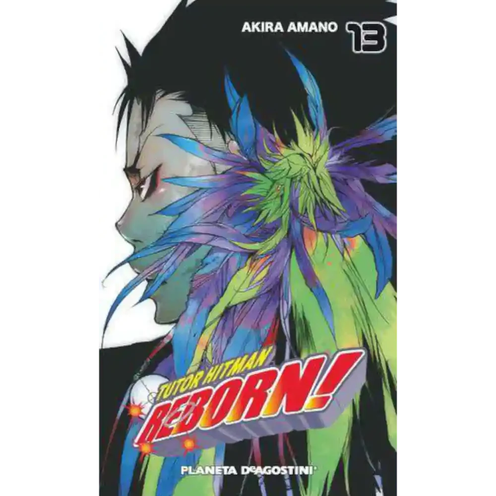 Tomo 13 Tutor Hitman Reborn de Akira Amano editado por Planeta DeAgostini