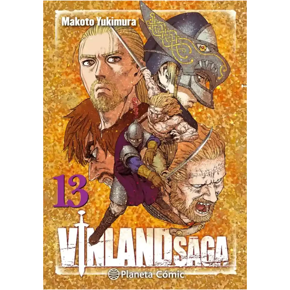 Portada del manga Vinland Saga tomo 13 de Makoto Yukimura, edición Planeta Cómic