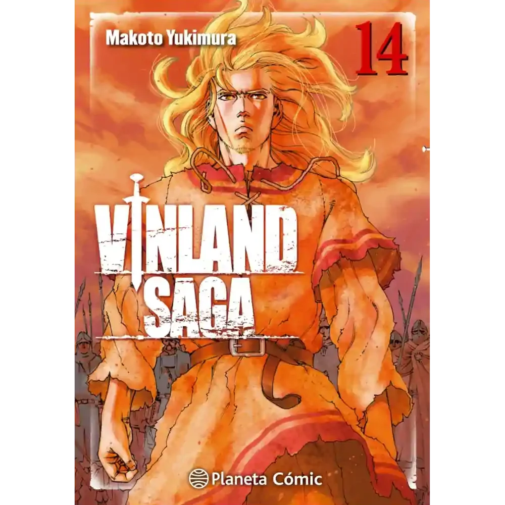 Portada del manga Vinland Saga tomo 14 de Makoto Yukimura, edición Planeta Cómic