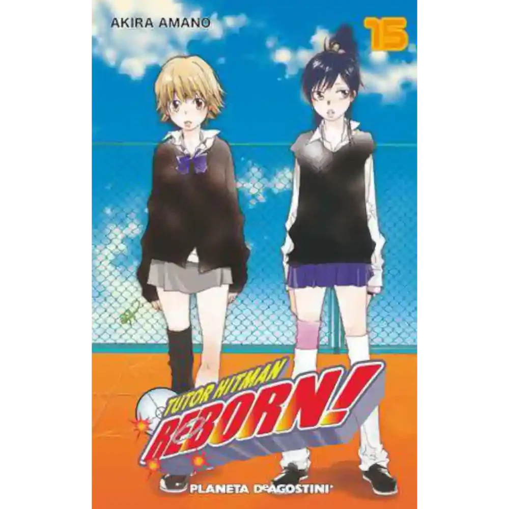 Tomo 15 Tutor Hitman Reborn de Akira Amano editado por Planeta DeAgostini