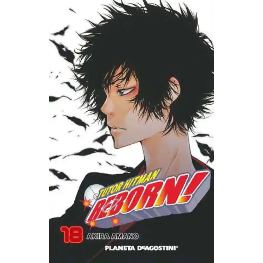 Tomo 18 Tutor Hitman Reborn de Akira Amano editado por Planeta DeAgostini