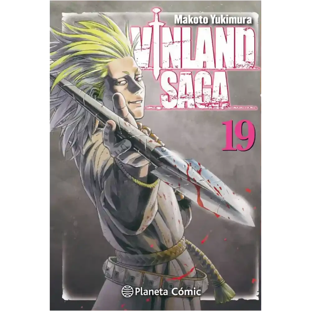 Portada del manga Vinland Saga tomo 19 de Makoto Yukimura, edición Planeta Cómic