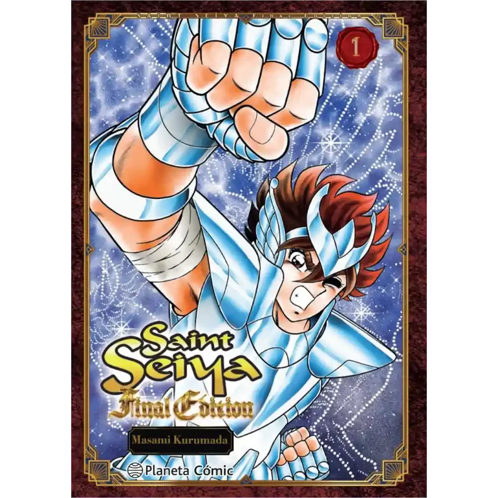 Tomo 1 Saint Seiya Final Edition Masami Kurumada editado por Planeta Cómic