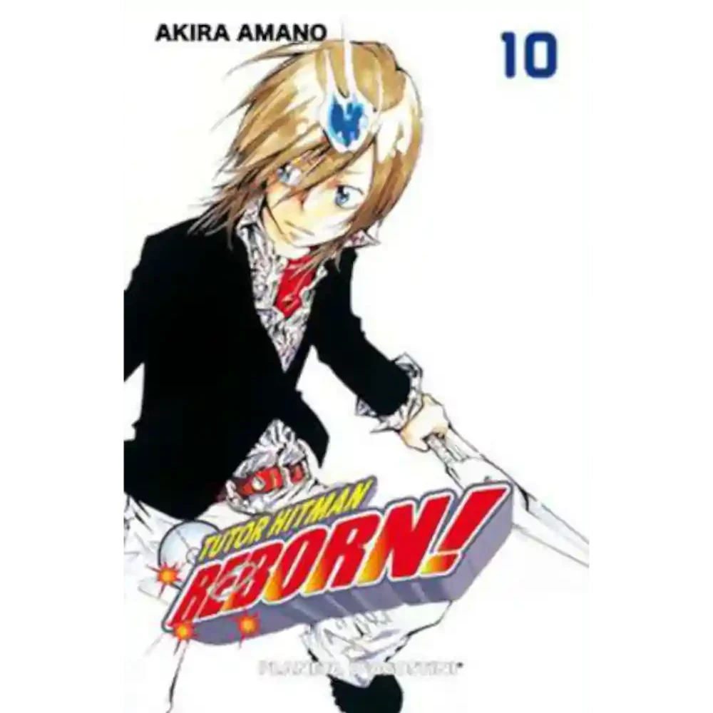 Tomo 10 Tutor Hitman Reborn de Akira Amano editado por Planeta DeAgostini