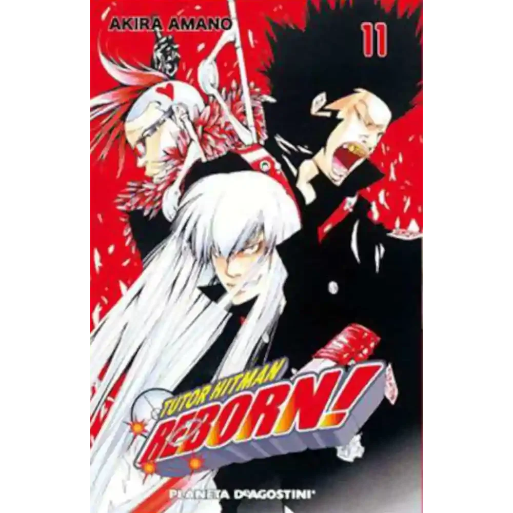 Tomo 11 Tutor Hitman Reborn de Akira Amano editado por Planeta DeAgostini